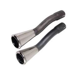1965-66 DUAL EXHAUST TIPS - GT PAIR